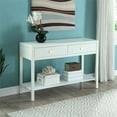 thumbnail image 2 of Pemberly Row Console Table in White, 2 of 2