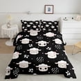 thumbnail image 2 of Feelyou Cute Cartoon Sheep Full Size Comforter Sets, Kawaii Animal Lover Bedding Comforter Set, Teens Kids Boys Girls Reversible Bedding Sets, Lightweight Room Decor, 3 Pieces, 2 of 8