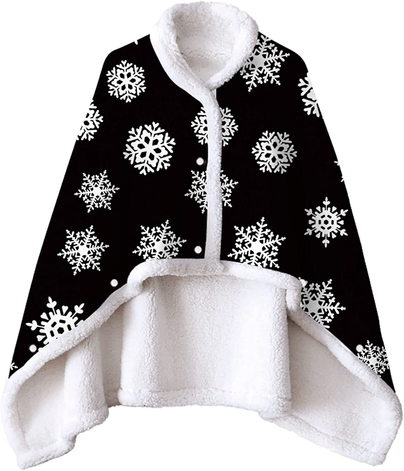 blanket shawl fleece