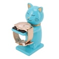 thumbnail image 3 of Figurita De Gato, Soporte De Resina Para Exposición De Relojes, Joyería, Pulsera, Almacenamiento De Collares, Estante Llamativa, Regalo De Decoraci Del Hogar, 3 of 7