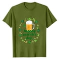thumbnail image 4 of Camiseta de Manga Corta Casual para Hombres con Estampado Blusa de Verano, 4 of 4