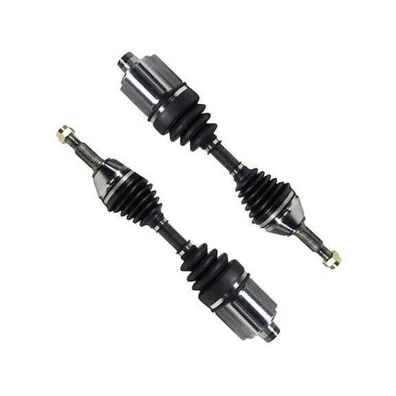 CV Axle Shaft Set - Compatible with 2006 - 2011 Chevy HHR 2007 2008 2009 2010