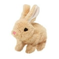 thumbnail image 2 of Bunby - My Realistic Bunny Toy,Interactive Realistic Bunny Toy Jumping,Twitching,And Shaking Ears,Bunbi Realistic Bunny That Moves,Vitality Bliss Bunny, Realistic Bunny Toys for Kids (Yellow), 2 of 9