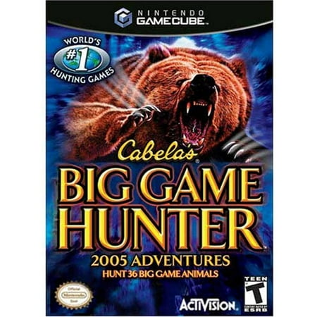 Cabelas Big Game Hunter 2005 Adventure