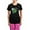 With Pink Pant, variant on CafePress - Stpatrick Women's Dark Pajamas - Women's Short Sleeve Print T-Shirt and Pants Dark Cotton Pajama Set