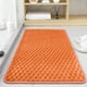 thumbnail image 5 of Xihbxyly Felpudo de Terciopelo Golden Turtle, Suave, Cómodo y Absorbente, de Secado Rápido y Base Antideslizante, Ideal para Tocador o Entrada de Baño, Decoración Cálida para El Hogar, Tamaño 40 X 60, 5 of 7
