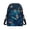 Blue Moon Butterflies, variant on Luminescent Dolphin Heart with Floral Pattern Sling Bag with Adjustable Strap Zip Small Crossbody Wallet for Shopping, Polyester Crossbody Bag