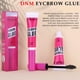 thumbnail image 2 of Pisexur Belleza Maquillaje Gel fijador transparente para cejas DAGEDA, gel fijador para cejas y líquido reparador para cejas resistente al sudor. Estilismo de cejas. Salón para mujeres y hombres, 2 of 4