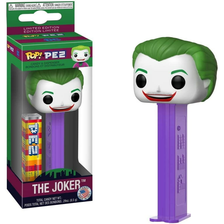 2022年春夏 Funko pez 入手困難 海外限定 ジョーカー ペッツ joker