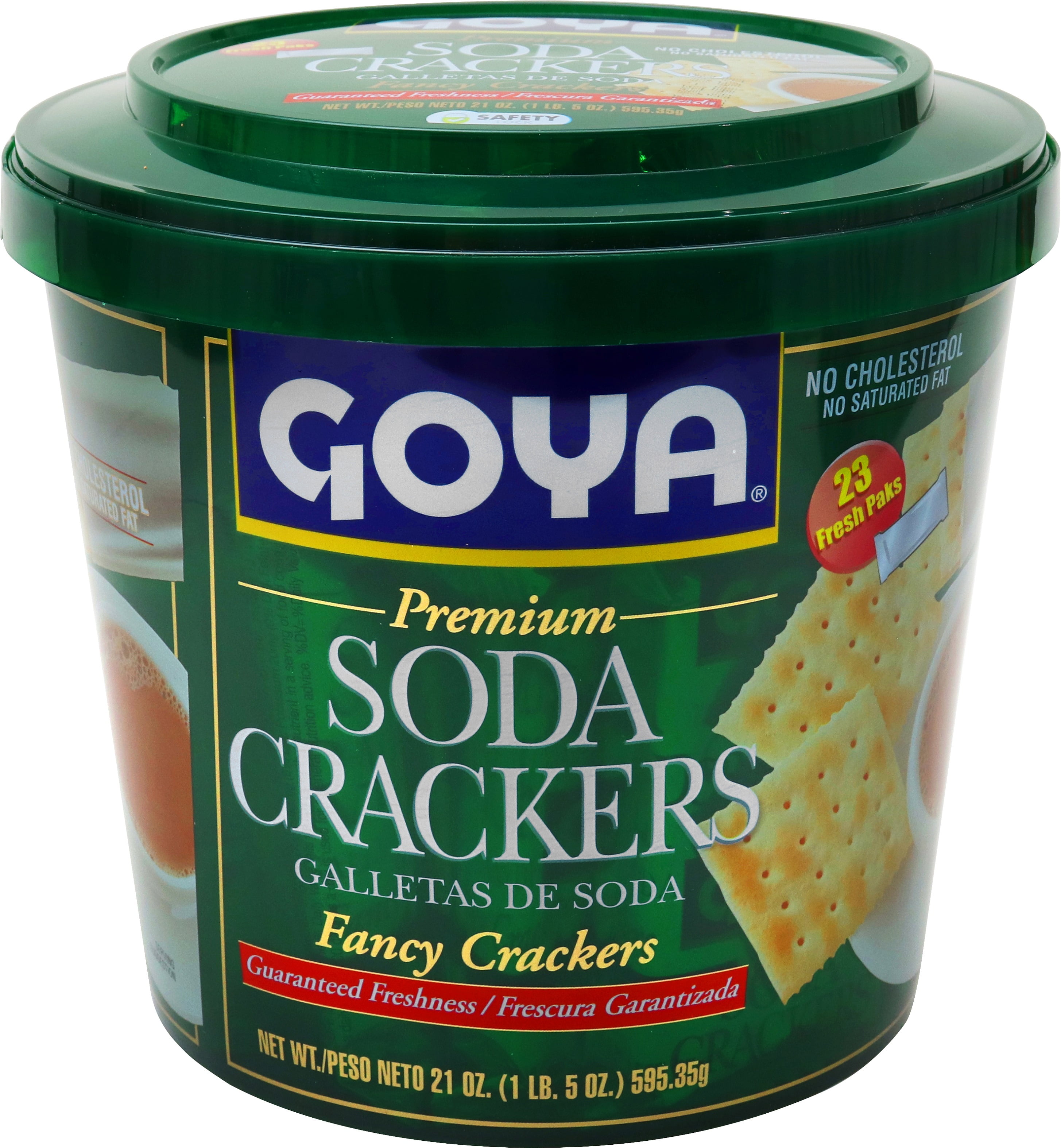GOYA Soda Crackers, 21 oz