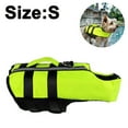 thumbnail image 1 of Portable Dog Lifejackets With Airbag,Inflatable Pet Dog Saver Life Jacket Swimming Vest,Summer Dog Float Coat With Reflective Strips And Rescue Handle For Small Medium Large Dogs At Pool Beach Boating, 1 of 9