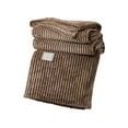 thumbnail image 2 of SPOORYYO Polyester Fleece Toweling Blanket - 180x200cm Lightweight & Breathable for All-Season Use, 2 of 6
