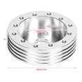 thumbnail image 1 of Entretoise de Volant en Aluminium 1 Po, Moyeu de Volant en Aluminium, Adaptateur de Volant pour Roues 5 Ou 6 à 3 Trous, 1 of 7