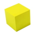 thumbnail image 2 of Cubo de matemáticas para enseñanza, juguete Montessori, juguete educativo, suministros escolares, Material de aprendizaje, ayuda didáctica geométrica Amarillo, 2 of 8