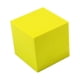 thumbnail image 2 of Cubo de enseñanza de matemáticas Hugo Material didáctico geométrico Juguete educativo Montessori Amarillo 10 cm, 2 of 10