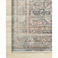 thumbnail image 2 of Loloi Rugs Claecle-0696D0 Claire 9-1/2' X 13' Polyester Vintage Traditional Rect - Blue /, 2 of 3