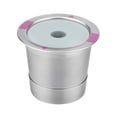 thumbnail image 3 of Reusable Stainless Steel K-Cup for Keurig 2.0 & 1.0 Coffee Makers - 304 Stainless Steel Coffee Pod with Removable Lid, Refillable Single-Serve Cup, Compatible with All K-Cup Machines, Durable& Design, 3 of 6