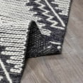 thumbnail image 5 of BoutiqueRugs Brownhills Bohemian, Transitional Area Rug - Black, Cream - 5' x 7'6", 5 of 11