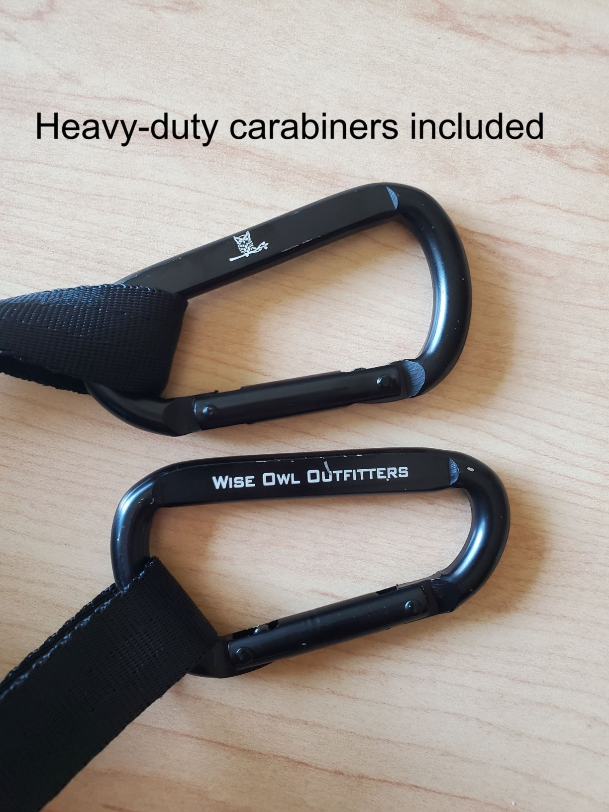 Wise Owl Outfitters Kids Hammock , Small, Portable Camping Hammock for Kids & Toddlers with Tree Straps and Carabiners, Blue/Tangerine