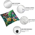 thumbnail image 6 of nygtbtfer Throw Pillow Covers Wild Painitng Pillow Case Pillowcases for Sofa White, 6 of 7