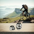 thumbnail image 2 of 1\" Threaded Bicycle Headset Fixed Gear Racing Bike Headset Bearing 22.2mm, 2 of 8