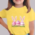 thumbnail image 2 of T-shirt à Manches Courtes pour Garçons Col Rond Imprimé Graphique pour Enfants 3-14 Ans, 2 of 5