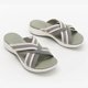 thumbnail image 3 of Product Up-gradation-stretch Cross Orthotic Sandals Woman Sandals, 3 of 3