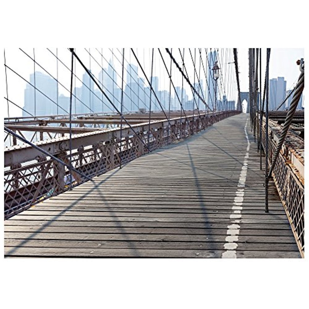 Ikea Premiar Brooklyn Bridge Picture Poster Art Print, 26210.232629.108