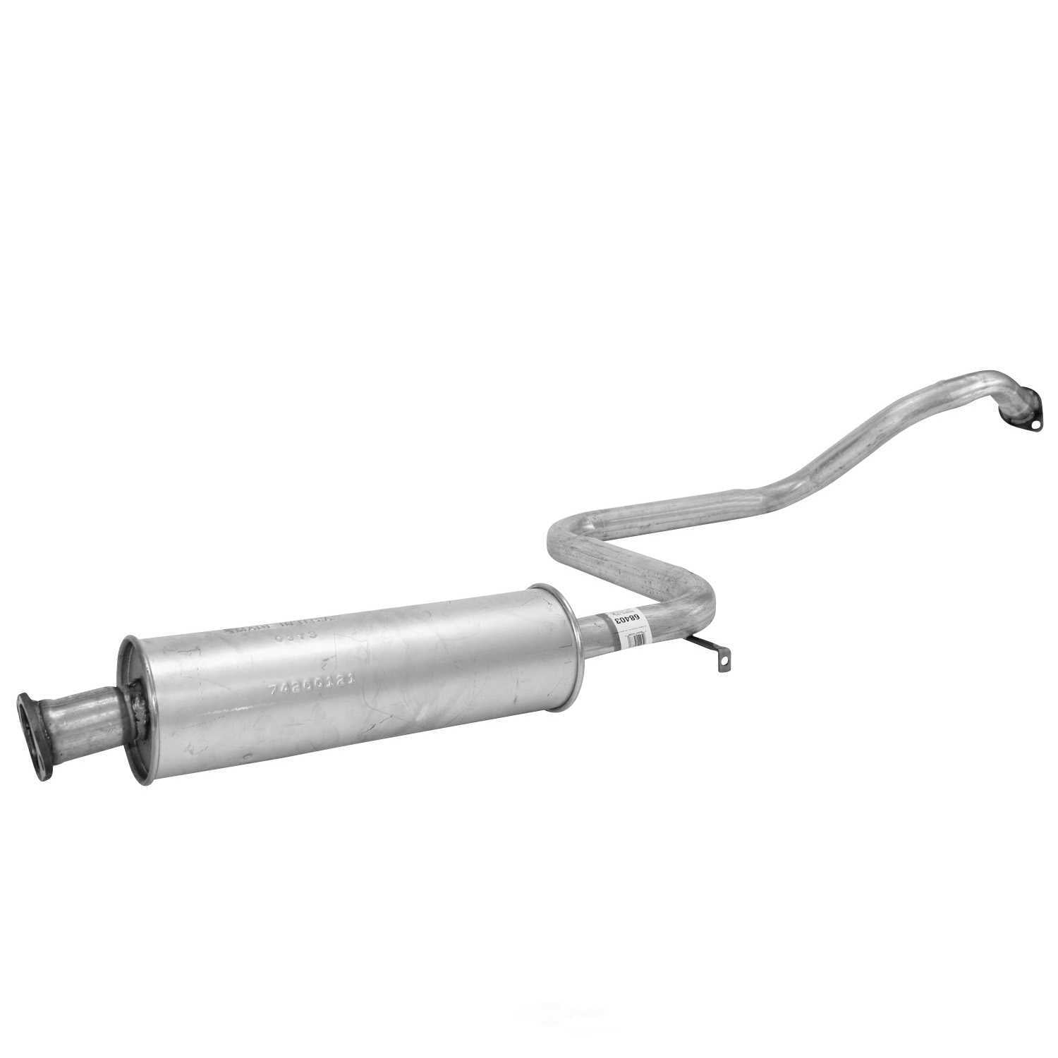 AP Exhaust 68403 Prebent Exhaust Pipe