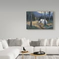 thumbnail image 3 of Trademark Fine Art 'Base Camp' Canvas Art by Allen Jimmerson, 3 of 3