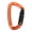 Orange Black, variant on Xirurus Auto Locking Climbing Clip, 25KN (5620 lbs) D Shaped Screwgate Carabiner for Rock Climbing, Hiking, Hammock, Yoga, All Black