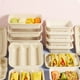 thumbnail image 3 of Injueey Caja de comedor disponible robusta de tres compartimentos con espesor mejorado respetuoso con el medio ambiente Cocina y Comedor, 3 of 6
