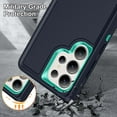 thumbnail image 6 of ELEHOLD Case for Samsung Galaxy S26 Ultra, Non-Slip Design, Military Grade Shockproof Protective Cover, Raised Edges,C, 6 of 8