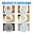 thumbnail image 5 of Toilet Bowl Gel Sticker Cleaners – 3 Pack Flower Gel Prints for Continuous Cleaning, Odor & Stain Prevention, 5 of 10