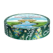 Country Brook Design® 1 inch Christmas Cheer Polyester Webbing, 5 Yards