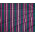 thumbnail image 4 of oneOone Polyester Lycra Fabric Stripe Block Printed Craft Fabric BTY 56 Inch Wide, 4 of 4