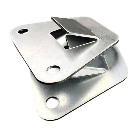 Fiocias 2-Pack Heavy-Duty Fan Brackets - Wall Mount Support for Range Hood & Oscillating Fans