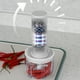 thumbnail image 1 of Picadora de Verduras Portátil, Recargable Por Usb, 250 Ml de Capacidad, 3 Cuchillas de Acero Inoxidable, Fácil de Limpiar, Ideal para Cocina y Camping, de Grado Alimenticio, Tamaño 24 X 10 X 10 Cm., 1 of 7