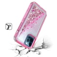 thumbnail image 4 of Kaleidio Case For iPhone 13 Pro (6.1") [Kleer Hybrid] 3-Piece Impact [Drop Protection] Shockproof See-Thru Cover [Pink/Pink Liquid Glitter], 4 of 4