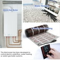 CUITING Smart Thermostat for House Water Electric Heating Water Gas ...