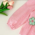 thumbnail image 6 of Toddler Baby Girl Outfits Infant Floral Tops Pants Cute Kids Girls Fall Winter Clothes Set, 6 of 9