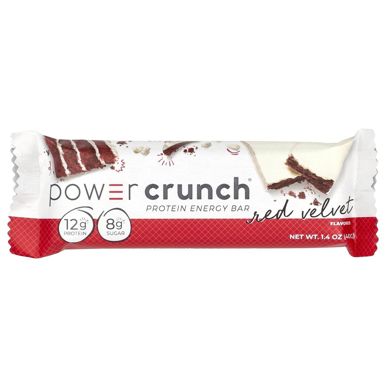 Power Crunch Original Red Velvet 12 count 1.4 oz bars