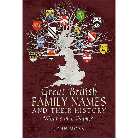Great British Family Names and Their History: What's in a Name? (Hardcover)