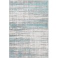 thumbnail image 6 of Hauteloom Bandytown Living Room, Bedroom Area Rug - Contemporary - Blue, Beige, Cream - 8'10" x 12', 6 of 6
