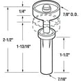 thumbnail image 2 of 7/16 in., Bi-Fold Door Top Pivot and Guide Set, 2 of 2
