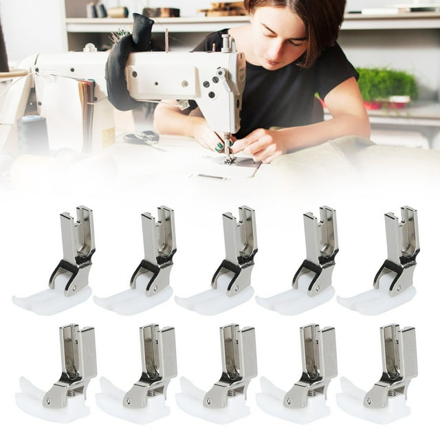 Suministros para máquinas de coser industriales prensatelas industriales para máquina de coser para el hogar ANGGREK Otros