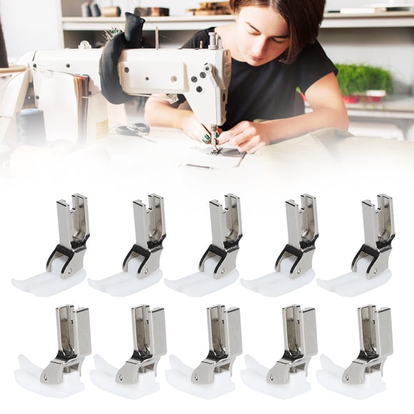 Suministros para máquinas de coser industriales prensatelas industriales para máquina de coser para el hogar ANGGREK Otros