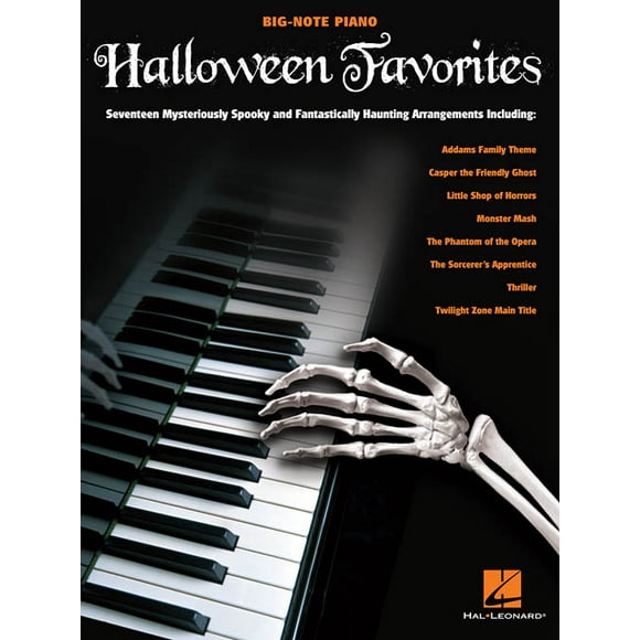 Music Halloween Favorites (BN)