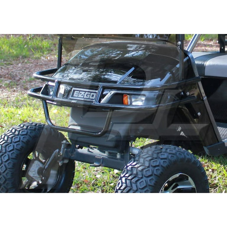 Madjax Golf Cart Black Brush Guard EZGO TXT OEM Style