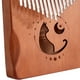thumbnail image 3 of 17 teclas lindo Kalimba ejercicio de madera Kalimba instrumento musical para amantes de la música, 3 of 8